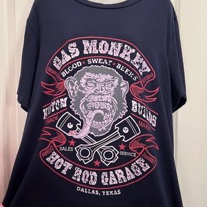 Gas Monkey Women’s T-Shirt 3XL